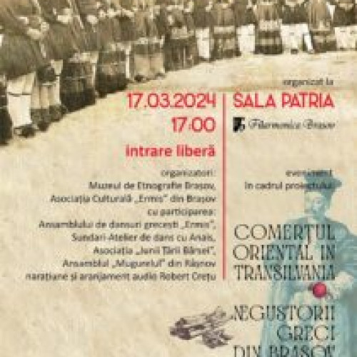 Spectacol de Dansuri Tradiționale Grecești, Vlahe, Românești și Otomane la Muzeul de Etnografie din Brașov