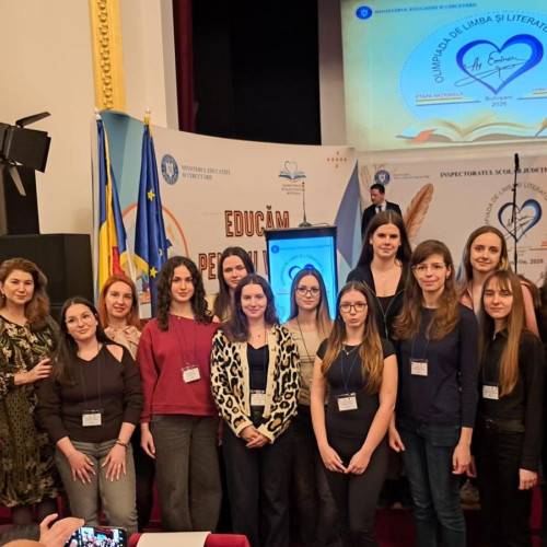 Elevii din Iași, medaliați la Olimpiada Națională de Limba Română