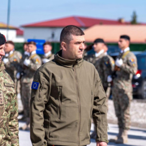 Ministrul Radu Miruță vizitează militarii români din Bosnia și Herțegovina