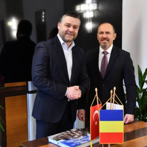 Ciprian Ciucu și ambasadorul Turciei discută despre colaborarea București-Ankara