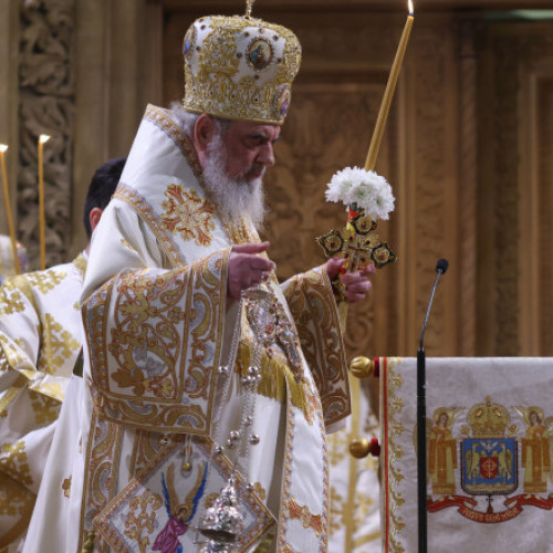Părintele ierarh al Bisericii Ortodoxe anunță slujba de Înviere pe 11 aprilie