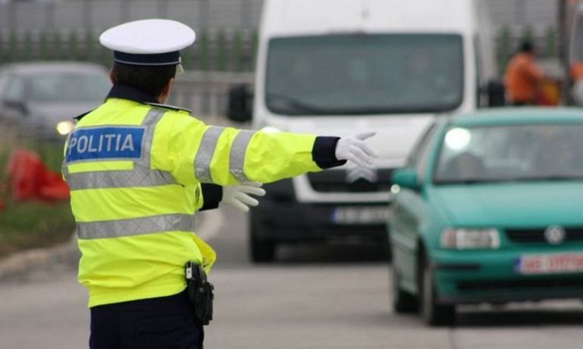 Circulația rutieră se desfășoară fără probleme pe drumurile din România