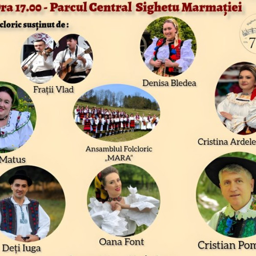 Bucurie și tradiție la Festivalul Satelor Maramureșene