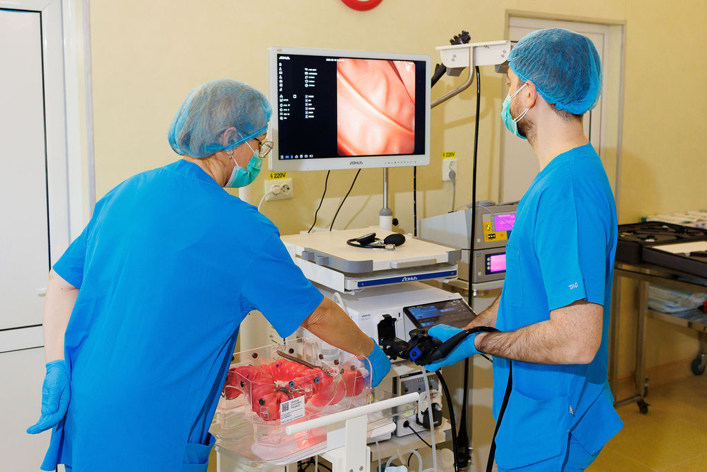 Dăruiește Viață și ENGIE dotează spitalul din Galați cu un nou sistem de videoendoscopie