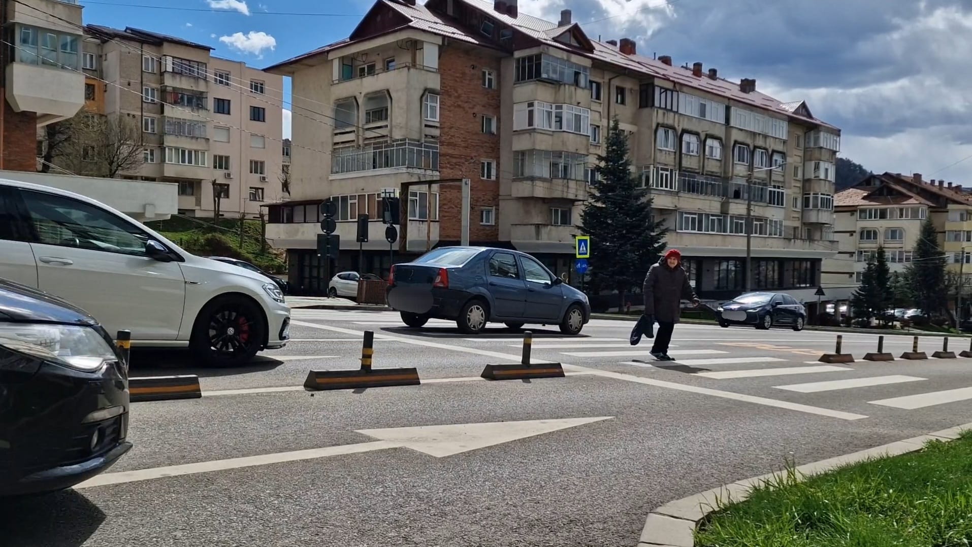Mobilitate urbană problematică pe Calea Romanului, Piatra-Neamț