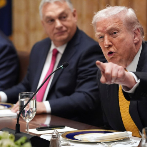 Trump promite sprijin economic pentru Ungaria în caz de victorie a lui Orban