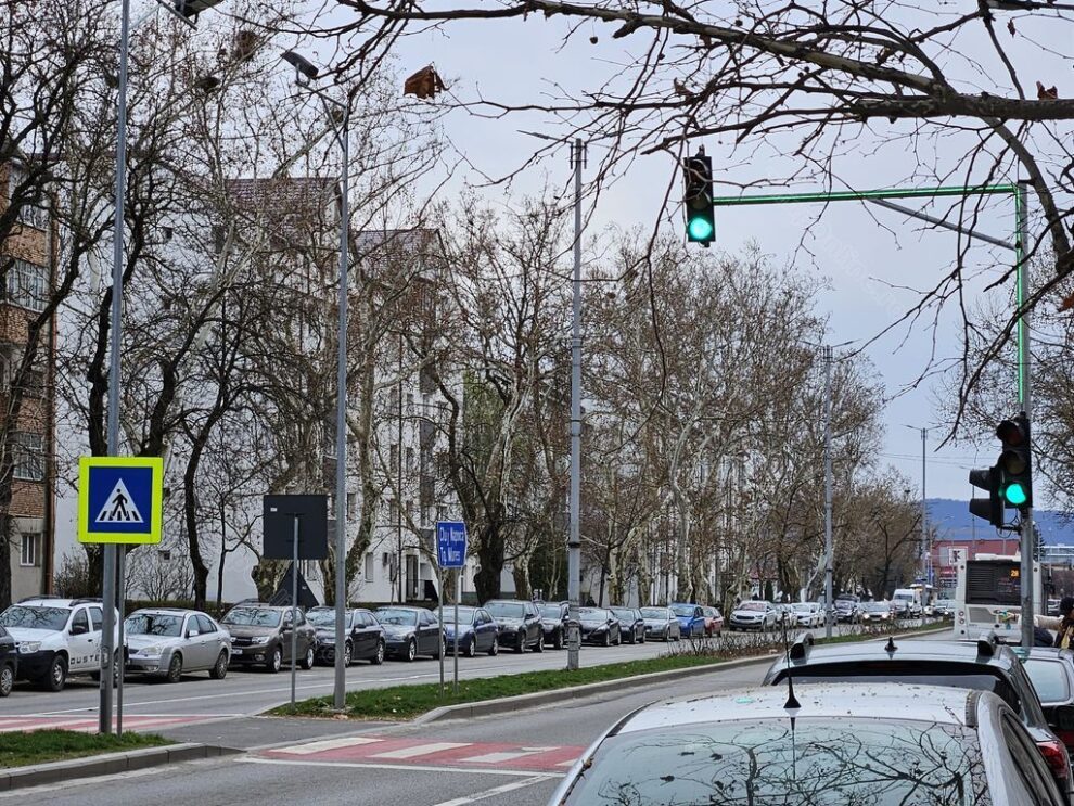 Primăria Bistrița scoate la licitație extinderea sistemului de management al traficului