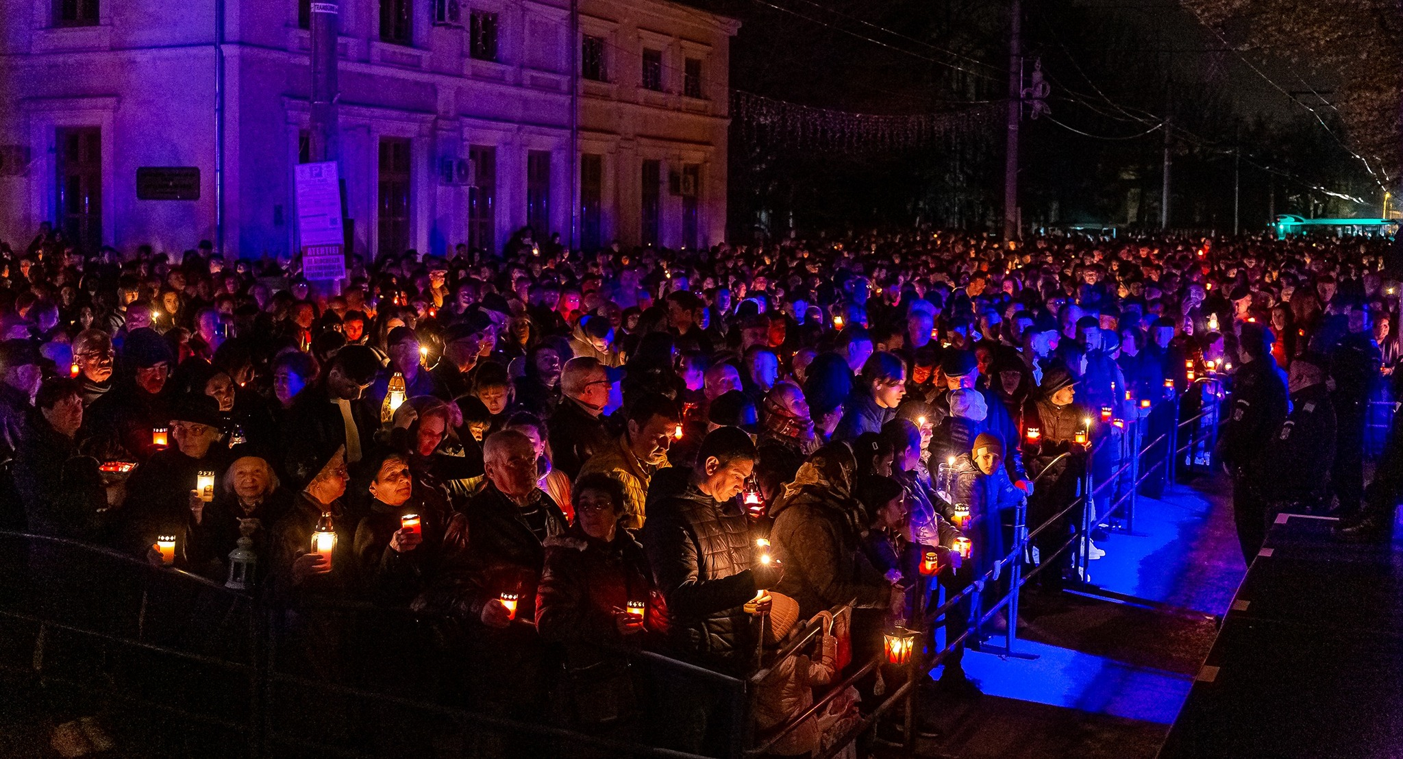 Trafic închis de Înviere în zona Catedralei Arhiepiscopale din Galați