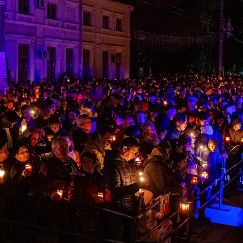 Trafic închis de Înviere în zona Catedralei Arhiepiscopale din Galați