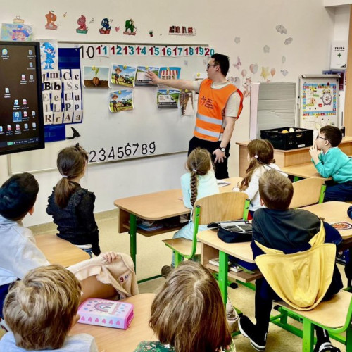 Banca pentru Alimente București educă 456 de copii despre alimentație