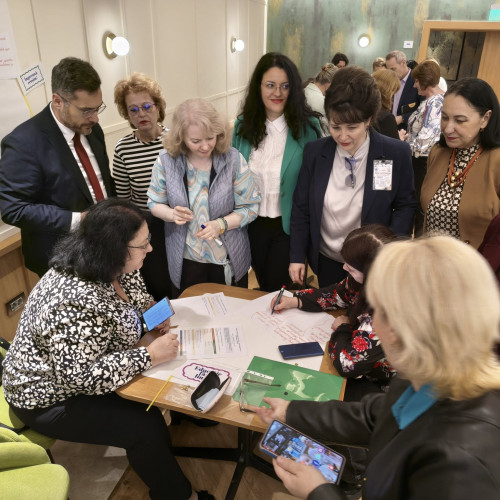 Conferința EduLeadManager a reunit peste o mie de lideri educaționali în Galați