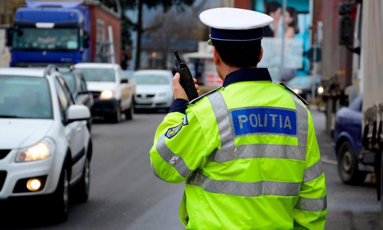 Polițiștii din Buzău asigură siguranța de Paște