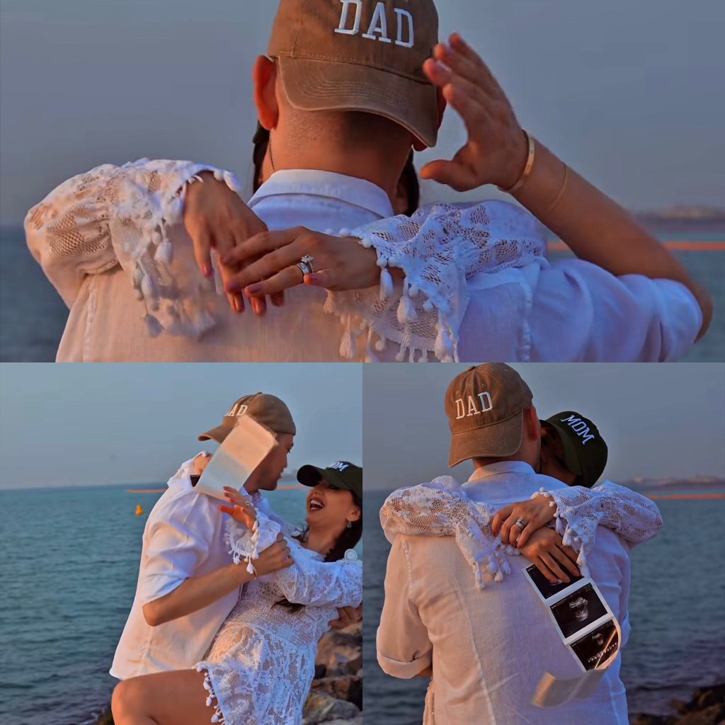 Alina Chirculescu din Motru a anunțat că va deveni mamă