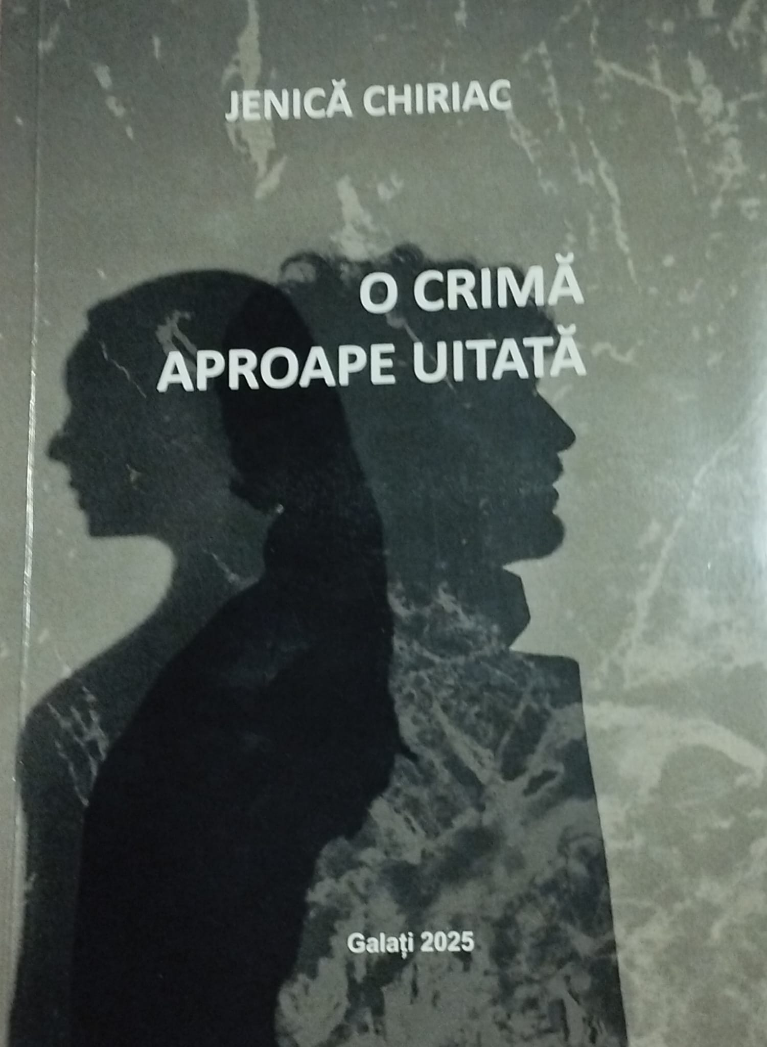 Roman non-conformist, o nouă lucrare a scriitorului Jenică Chiriac
