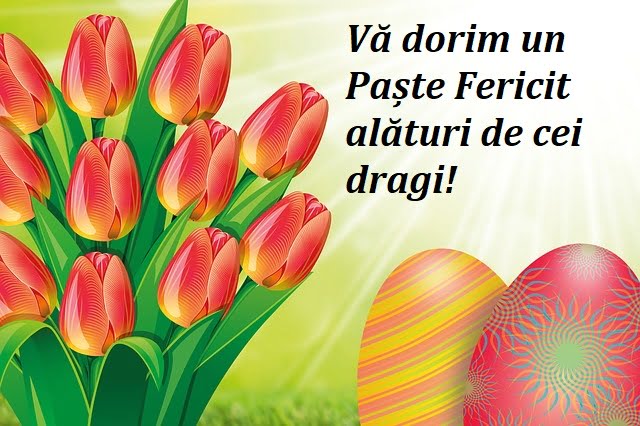 Mesajul redacției cu ocazia Paștelui 2026