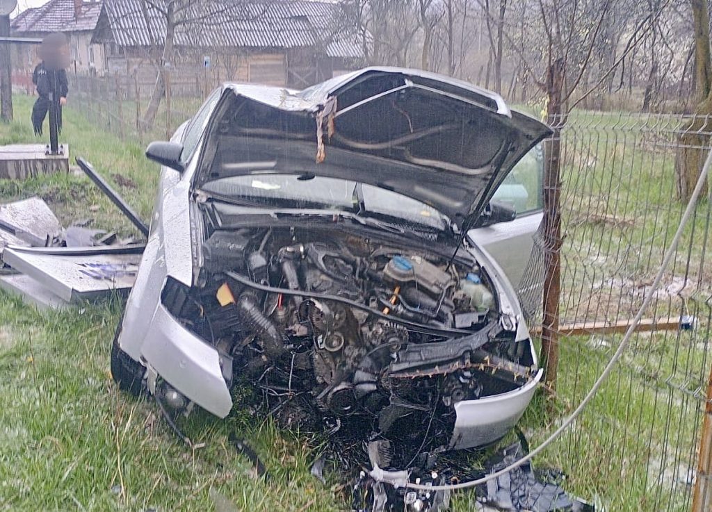 Accident rutier în Schitu Golești: o victimă de 14 ani