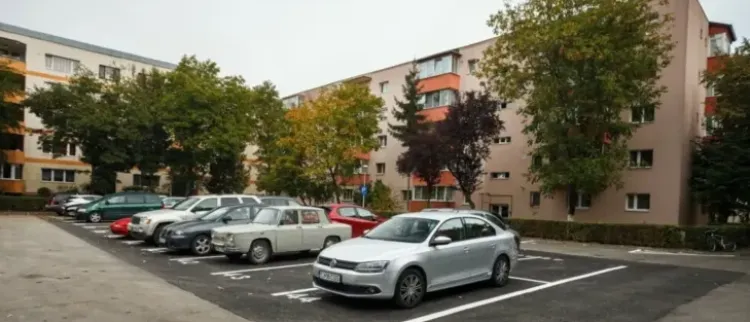 Conflict între vecini pe strada Lombului din Cluj-Napoca din cauza parcării