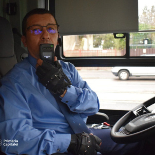 București: Troleibuzele Yutong U12 introduc teste de alcool pentru șoferi