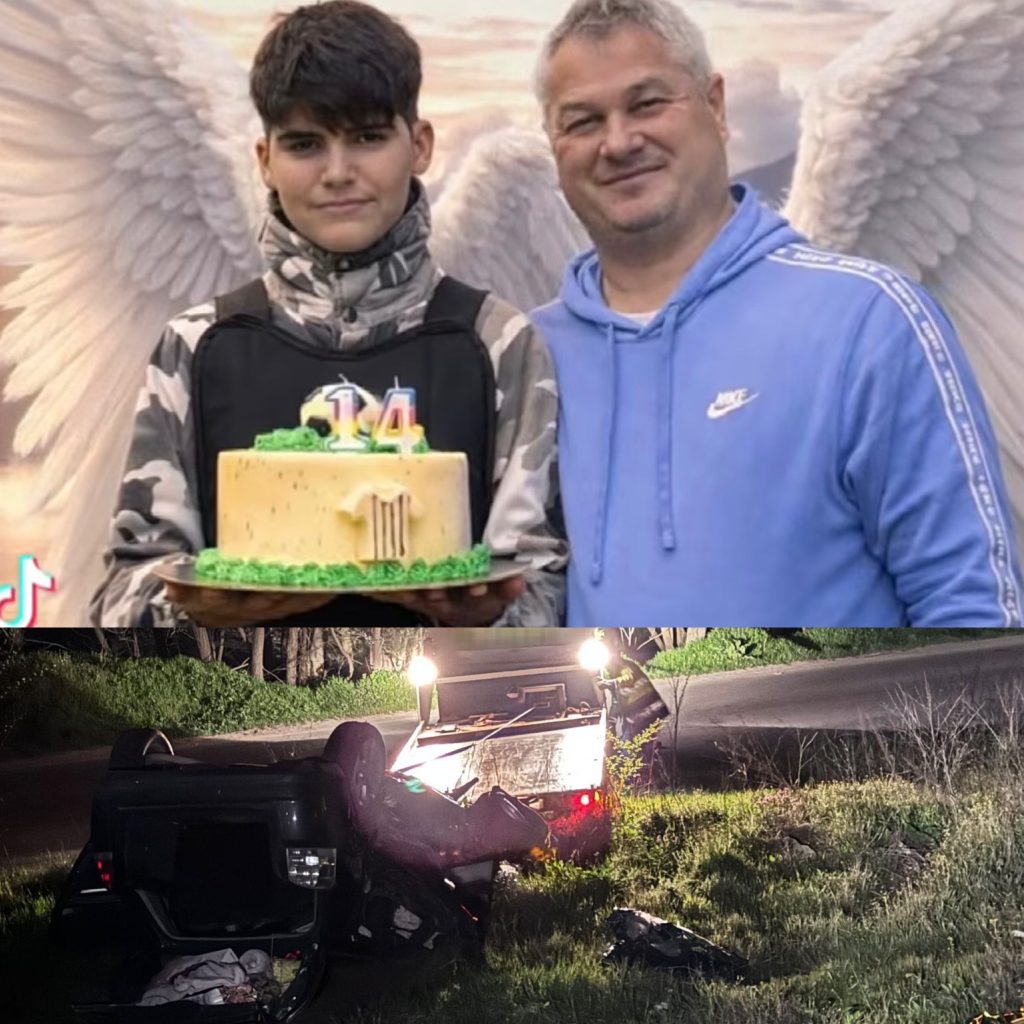 Tragedie la Craiova: un adolescent de 14 ani și tatăl său au decedat în accident rutier