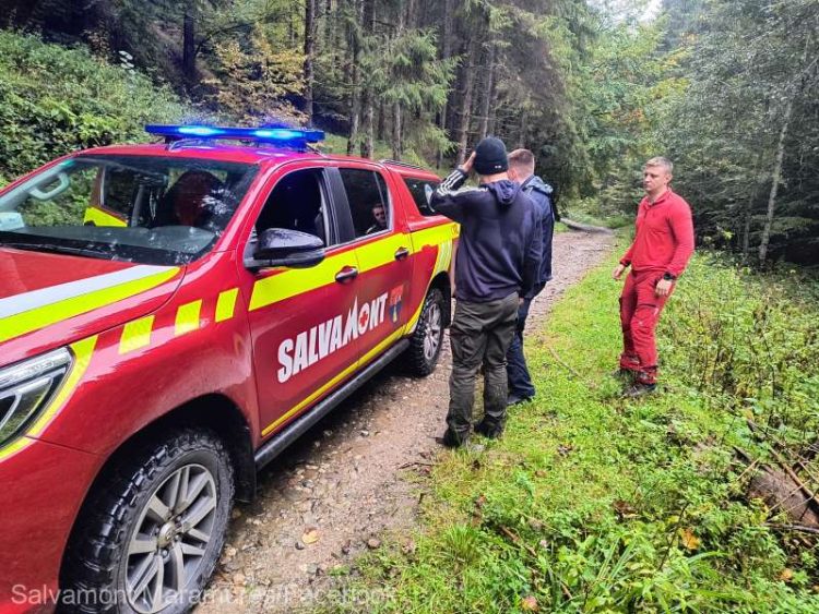 Salvamont Maramureș se mută în noul sediu din Vișeu de Sus