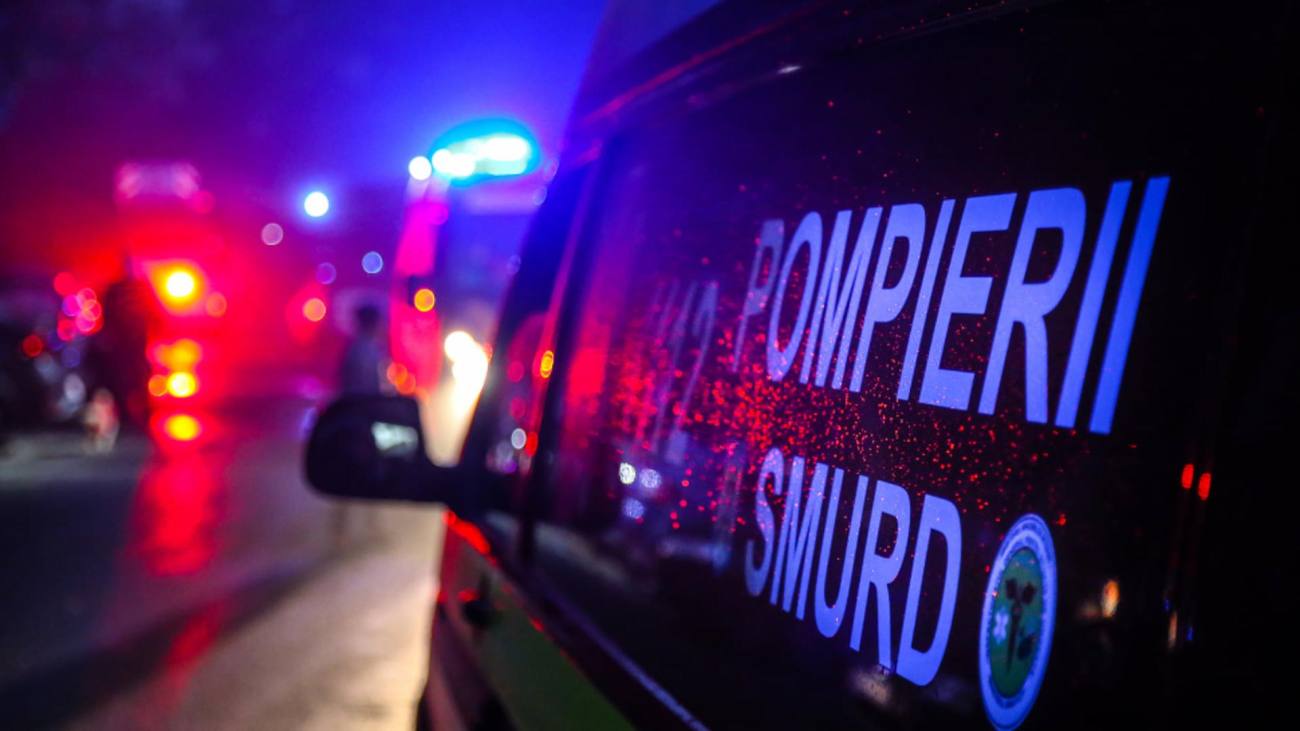 Accident rutier grav în Răcari: doi răniți și șofer fără permis