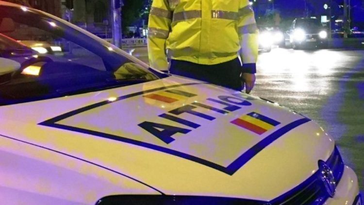 Un bărbat prins conducând fără permis în Rona de Sus