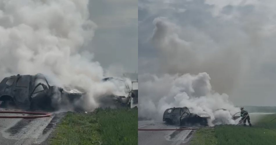 Accident rutier grav pe DN 59C, o femeie și-a pierdut viața