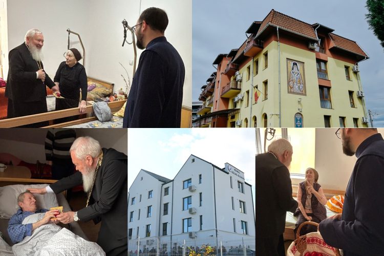 Vizite pastorale ale Arhiepiscopului Andrei Andreicuț în preajma Paștelui