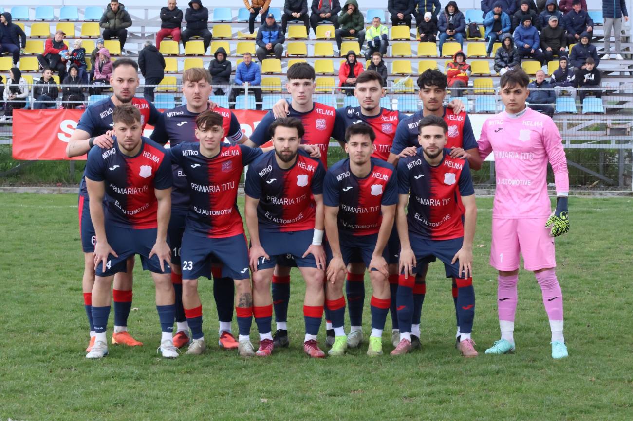 Urban Titu obține o victorie crucială în play-out-ul Ligii 3