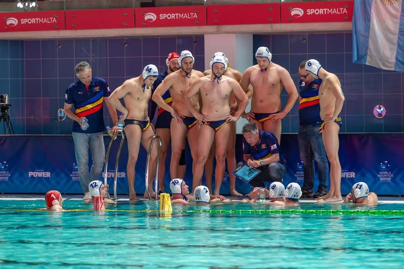 Naționala României, eliminată din turneul preliminar al Cupei Mondiale