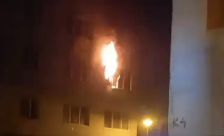 Incendiu într-un apartament din Cluj-Napoca, fără victime
