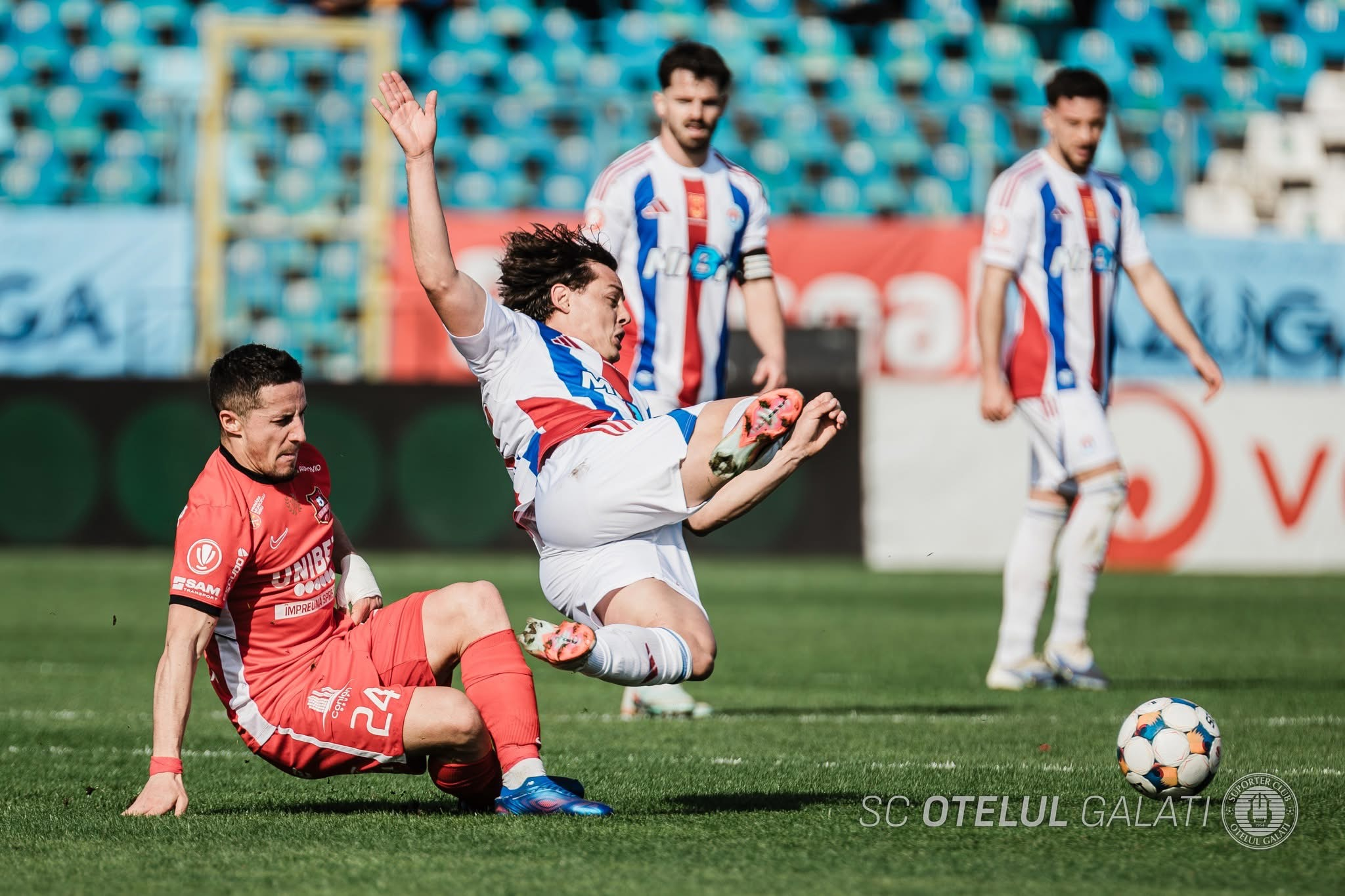 Oțelul vizează un rezultat pozitiv în deplasarea cu FCSB