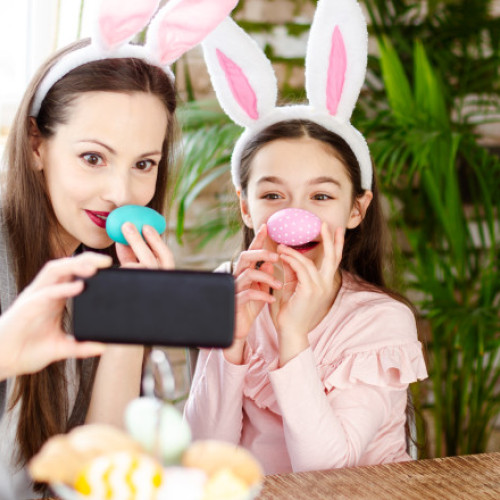 Mesaje de Paște pentru cei dragi, chiar și de la distanță