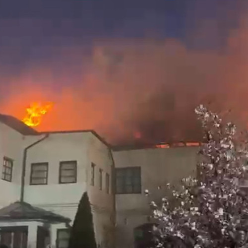 Incendiu devastator la Mănăstirea Bistrița din Vâlcea