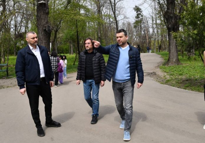 Ciprian Ciucu anunță dezbatere despre viitorul Parcului Herăstrău