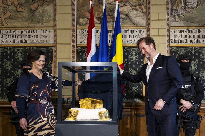 Suspectul principal din cazul furtului de artefacte de la Muzeul Drents își menține nevinovăția