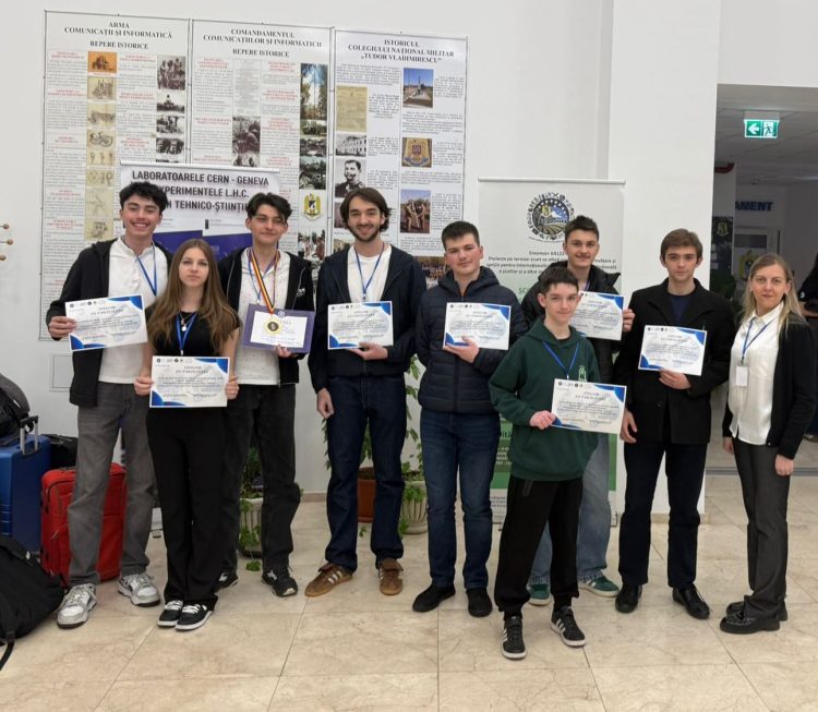 Elevii din Maramureș strălucesc la Olimpiada Națională de Fizică 2026