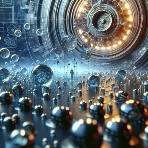 Știați că? O singură linguriță de apă de mare conține milioane de microorganisme 🌊🔬