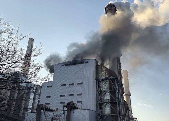 Nor dens de fum la Termocentrala Rovinari, oprire preventivă a grupului 5