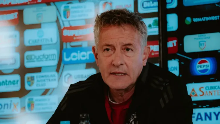 Bergodi: Meciul cu Craiova, un test important pentru „U” Cluj