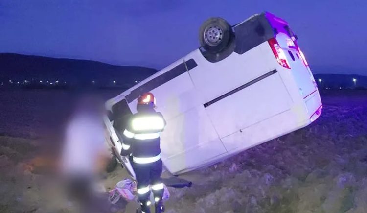 Accident rutier pe E58, fără victime încarcerate