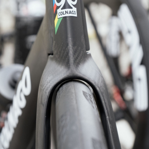 Tadej Pogačar a adus modificări radicale bicicletei sale pentru Paris-Roubaix