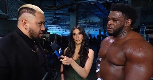 Royce Keys își dezvăluie noul catchphrase și finisher în debutul său impresionant