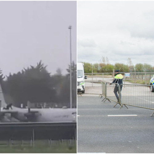 Incident la aeroportul Shannon: un bărbat a pătruns pe o aeronavă militară