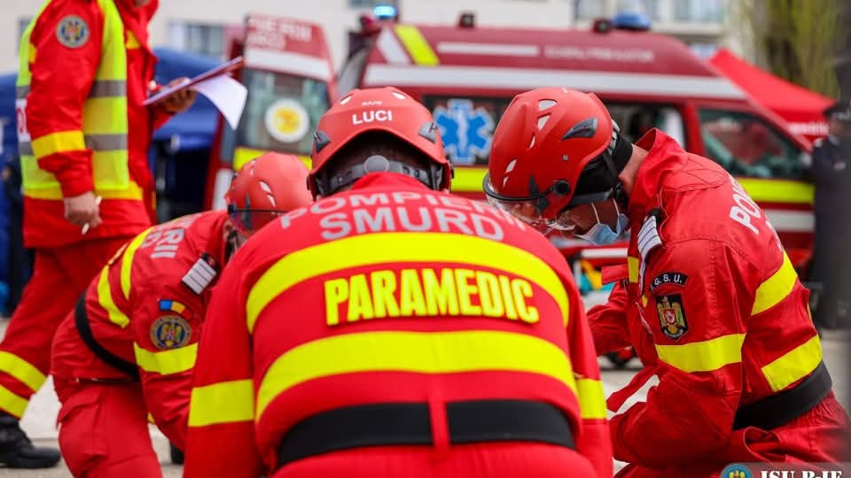 Accident rutier pe DN57 în Eșelnița, cu trei victime