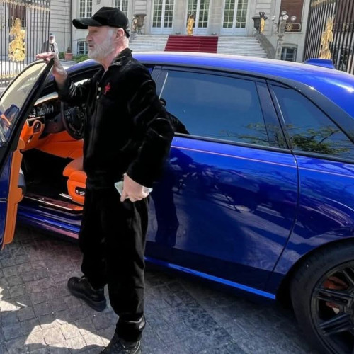 Gigi Becali rămâne fără permis pentru 90 de zile după o viteză excesivă