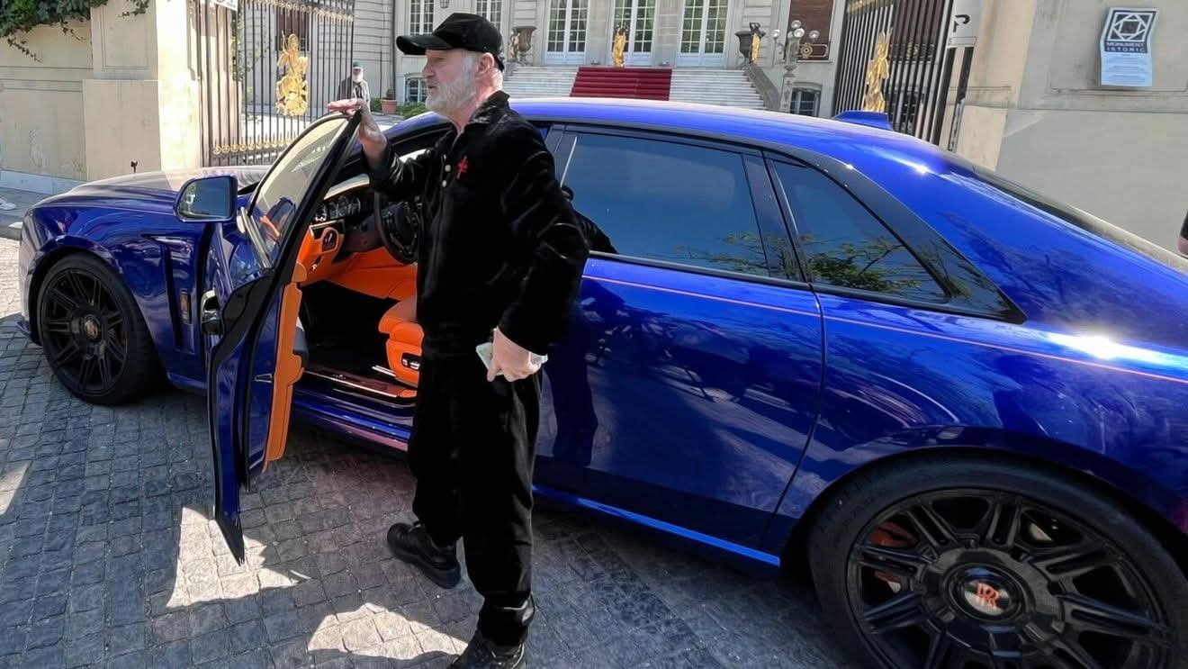 Gigi Becali rămâne fără permis pentru 90 de zile după o viteză excesivă