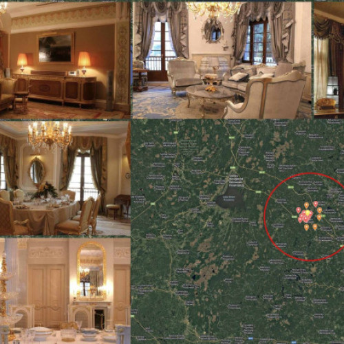 Rusia își fortifică reședința lui Putin cu noi turnuri de apărare antiaeriană