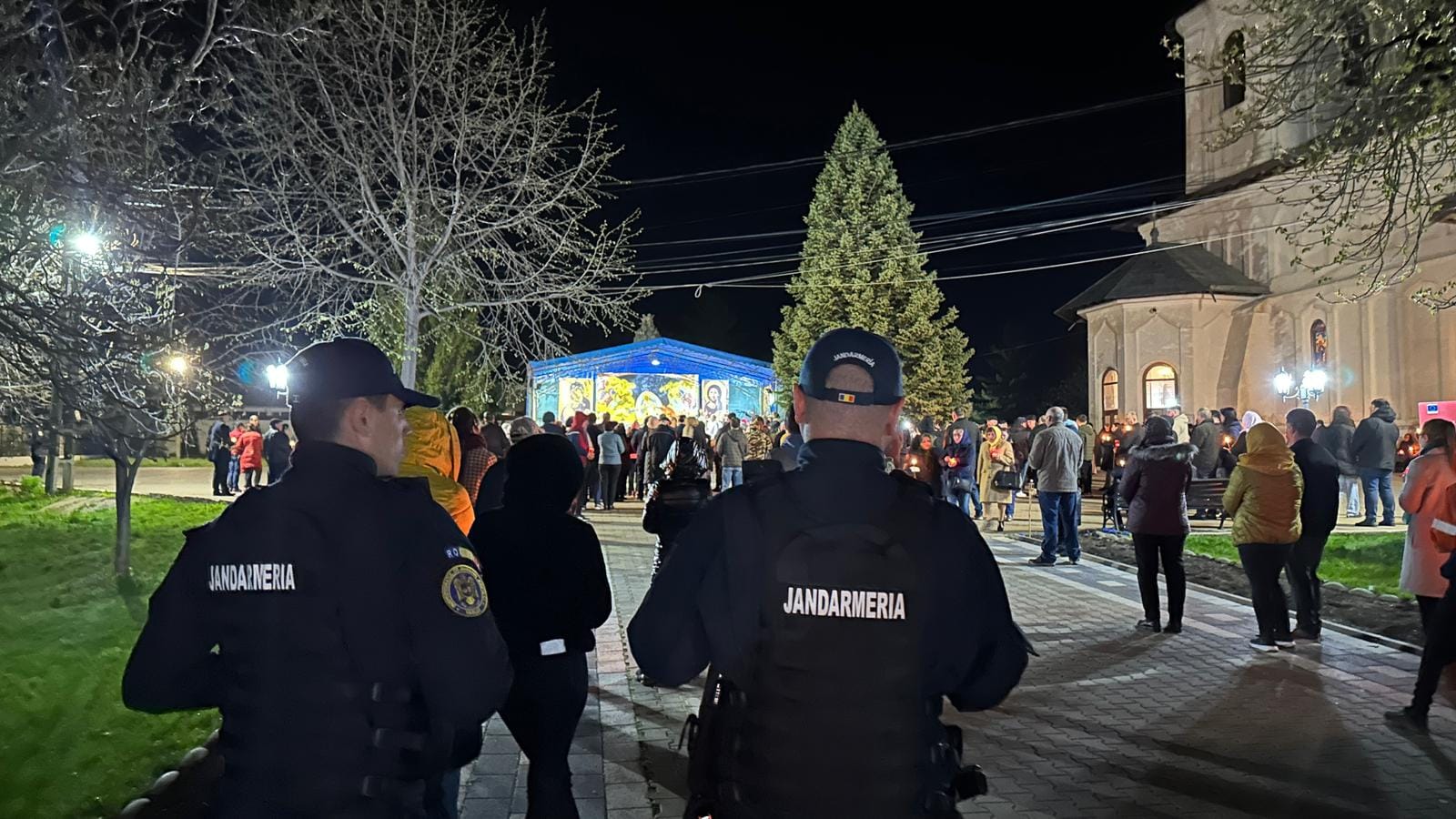 Jandarmii din Vaslui asigură siguranța publică de Paște