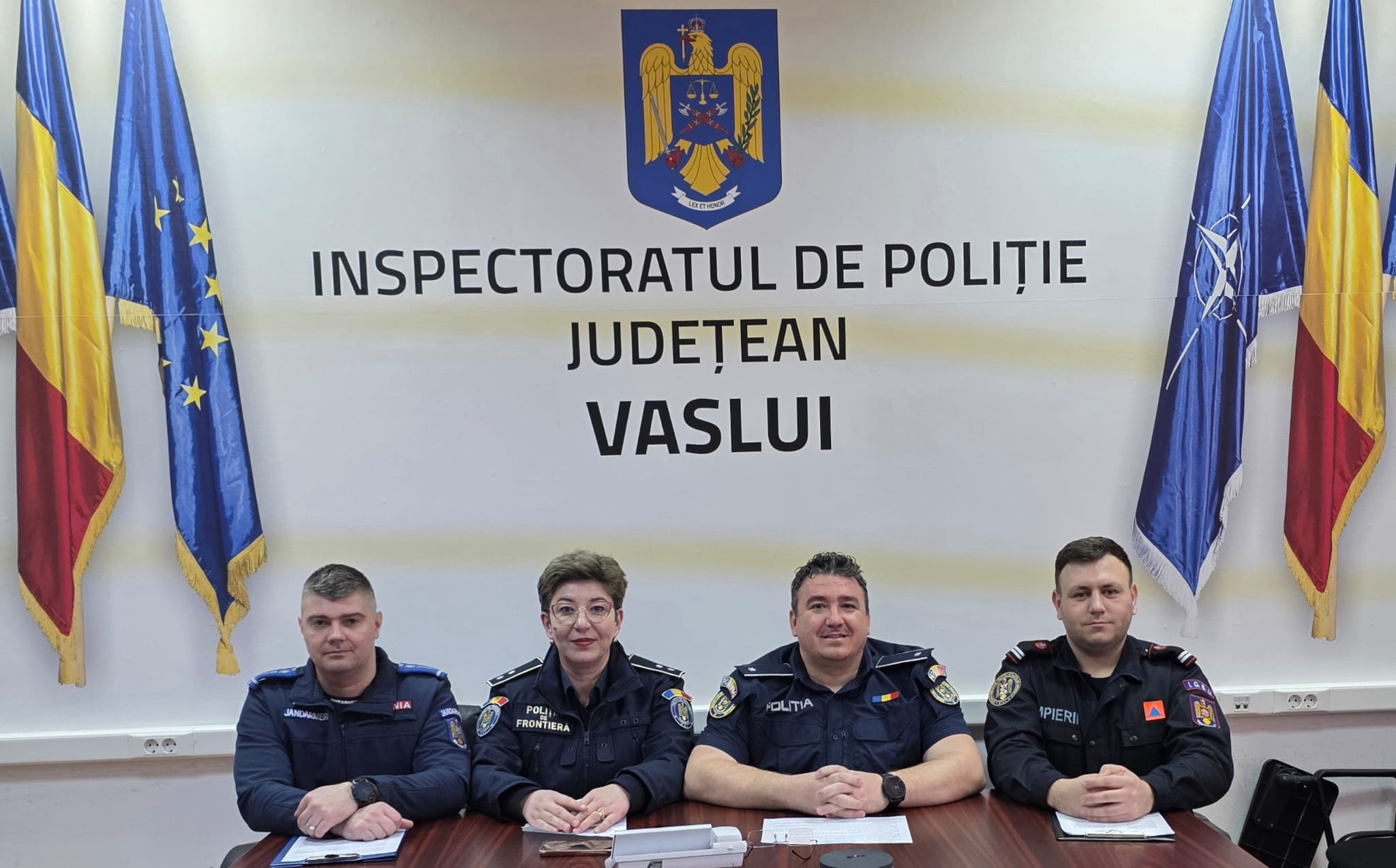 Peste 800 de polițiști vasluieni mobilizați pentru Sfintele Paști